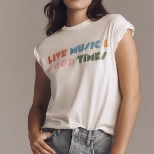 Anthro Live Music Graphic Tee